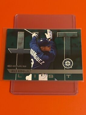 Alex Rodriguez #404 1997 Donruss [Hit List] Baseball Trading Card